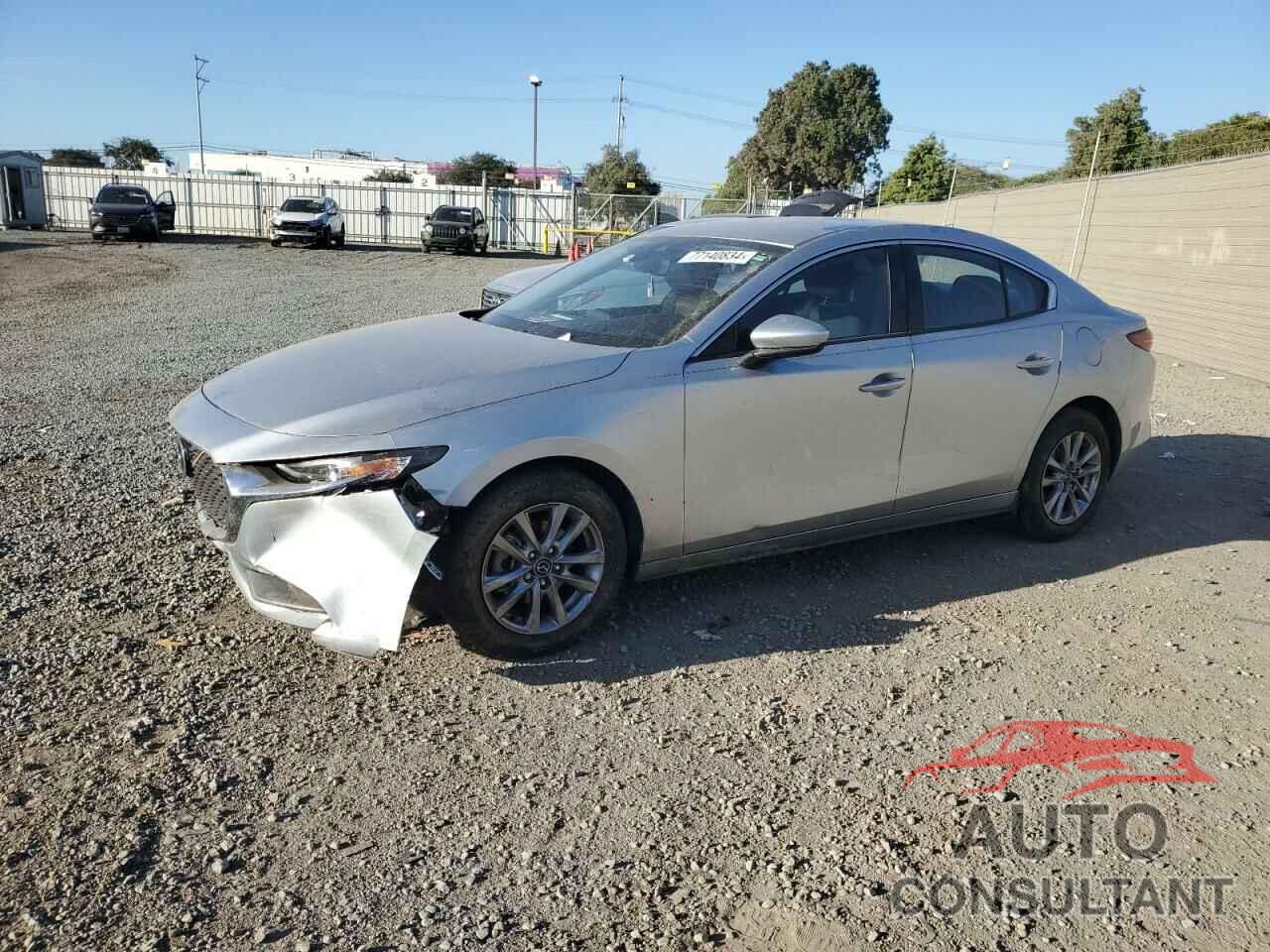 MAZDA 3 2021 - JM1BPAA76M1326455