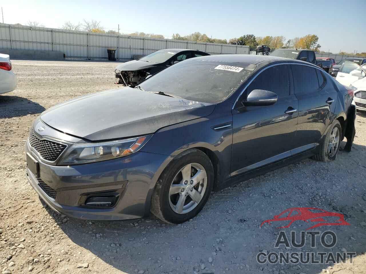 KIA OPTIMA 2015 - KNAGM4A76F5610628