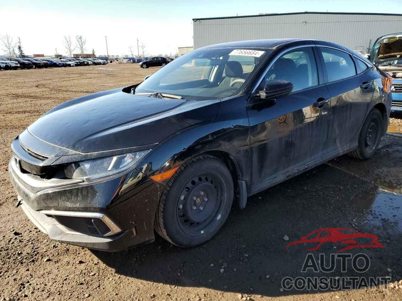 HONDA CIVIC 2019 - 2HGFC2F56KH001072