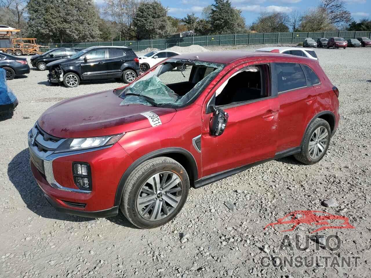 MITSUBISHI OUTLANDER 2022 - JA4APVAUXNU024198