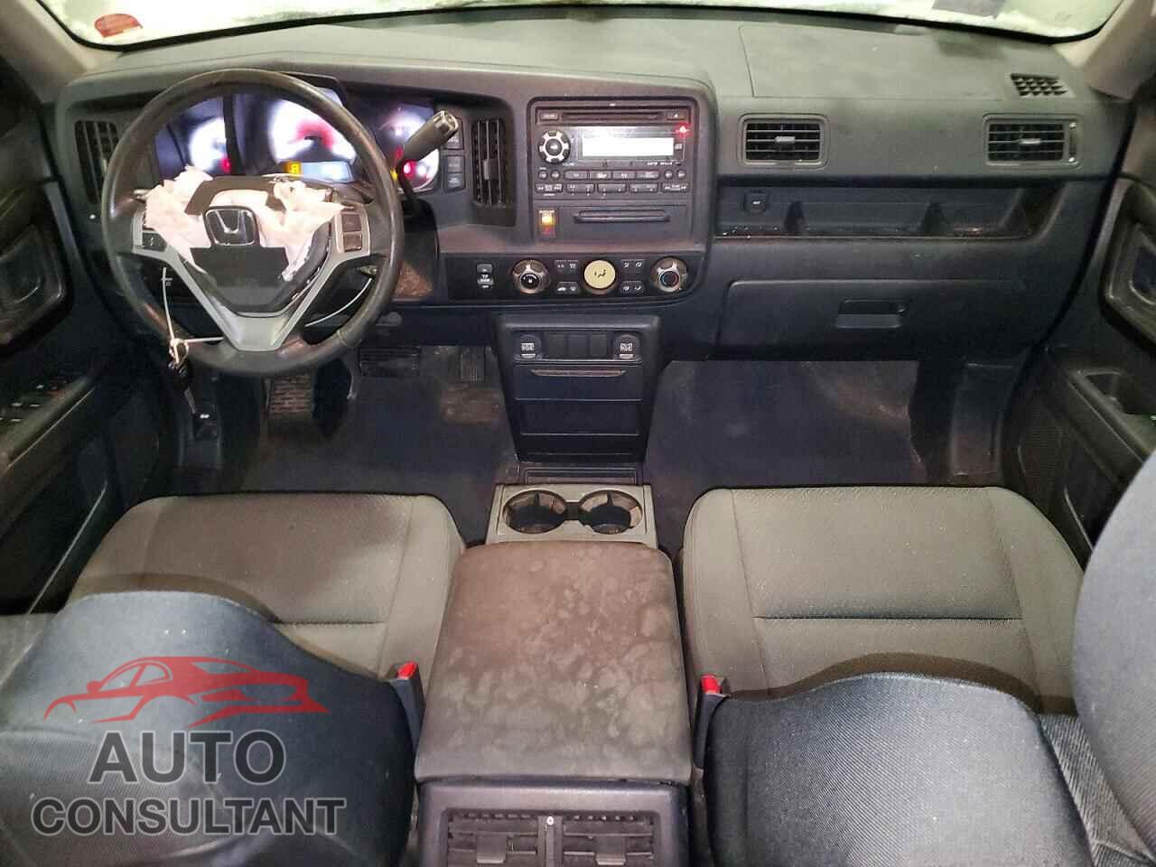 HONDA RIDGELINE 2013 - 5FPYK1F7XDB018351