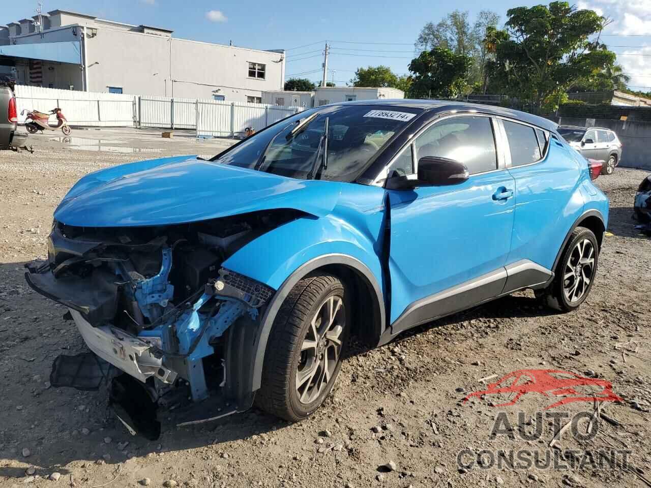 TOYOTA C-HR 2019 - NMTKHMBX9KR095465