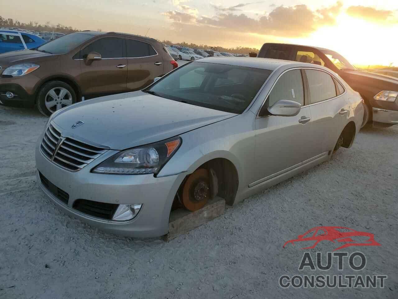 HYUNDAI EQUUS 2014 - KMHGH4JH7EU083148