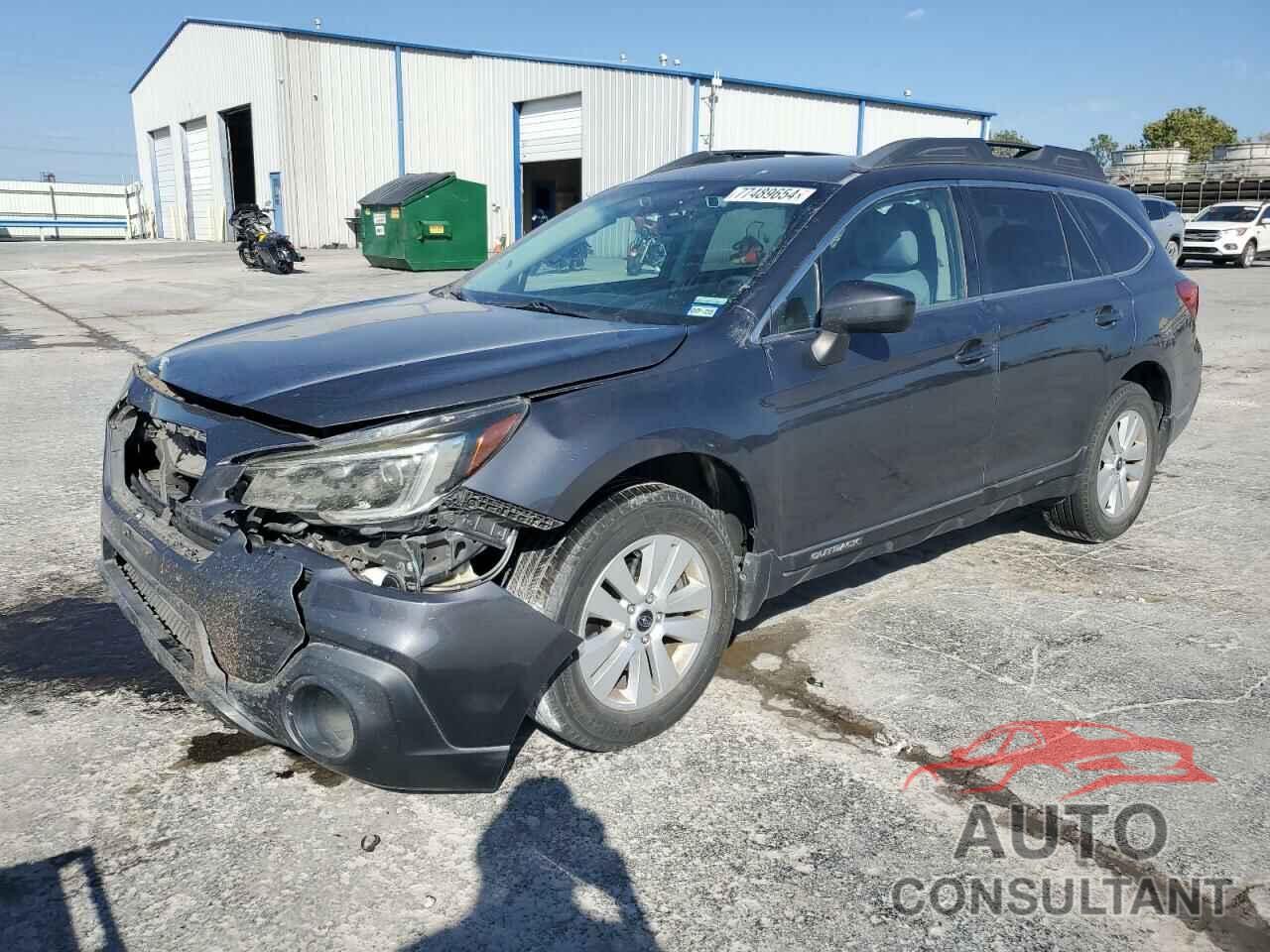 SUBARU OUTBACK 2019 - 4S4BSAFC4K3203058