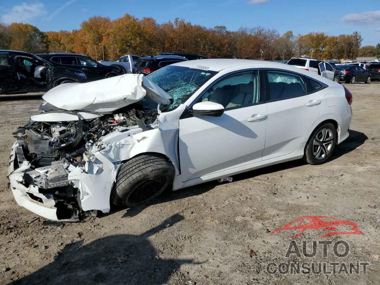 HONDA CIVIC 2017 - 19XFC2F50HE048357