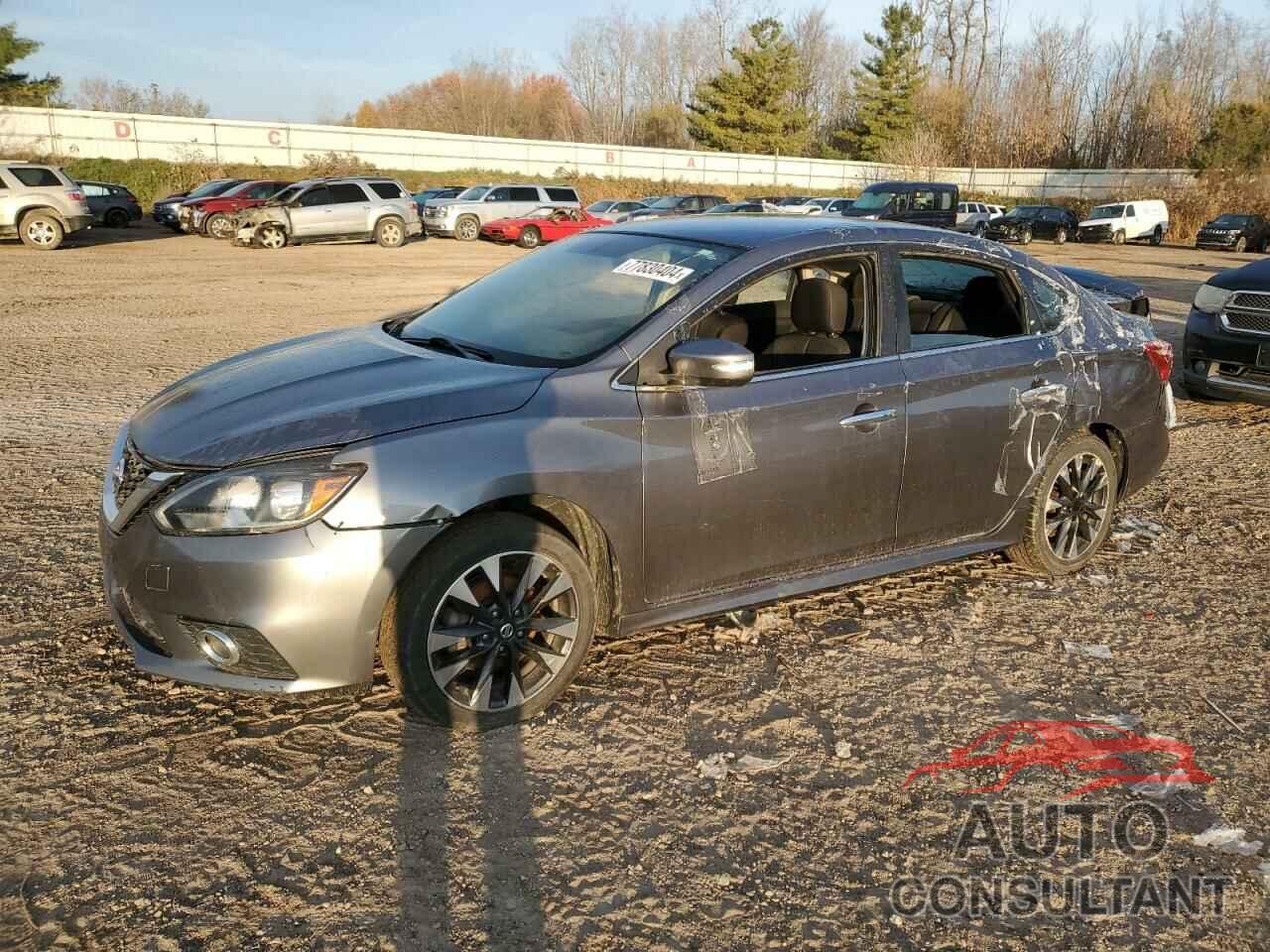 NISSAN SENTRA 2019 - 3N1AB7AP1KY303366