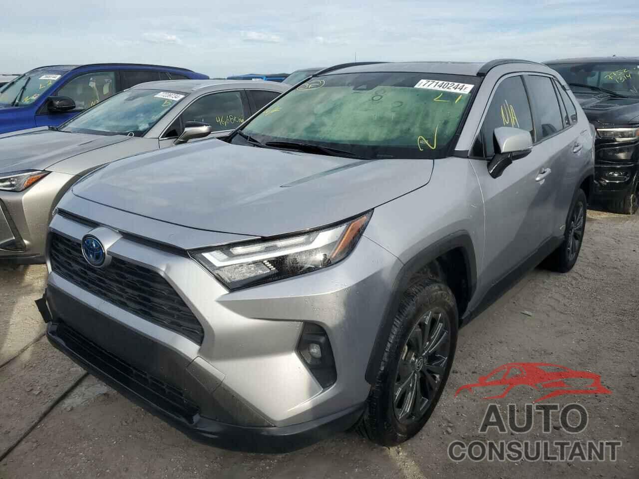 TOYOTA RAV4 2023 - JTMB6RFV8PD099524