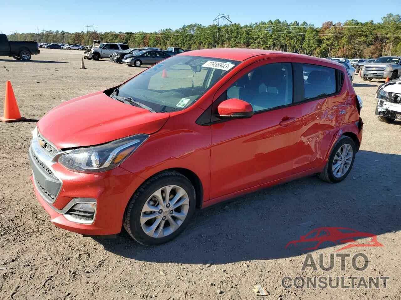 CHEVROLET SPARK 2019 - KL8CD6SA8KC751884