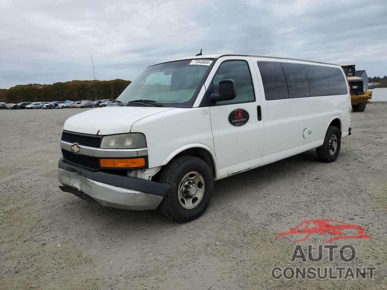 CHEVROLET EXPRESS 2013 - 1GAZG1FA5D1126730