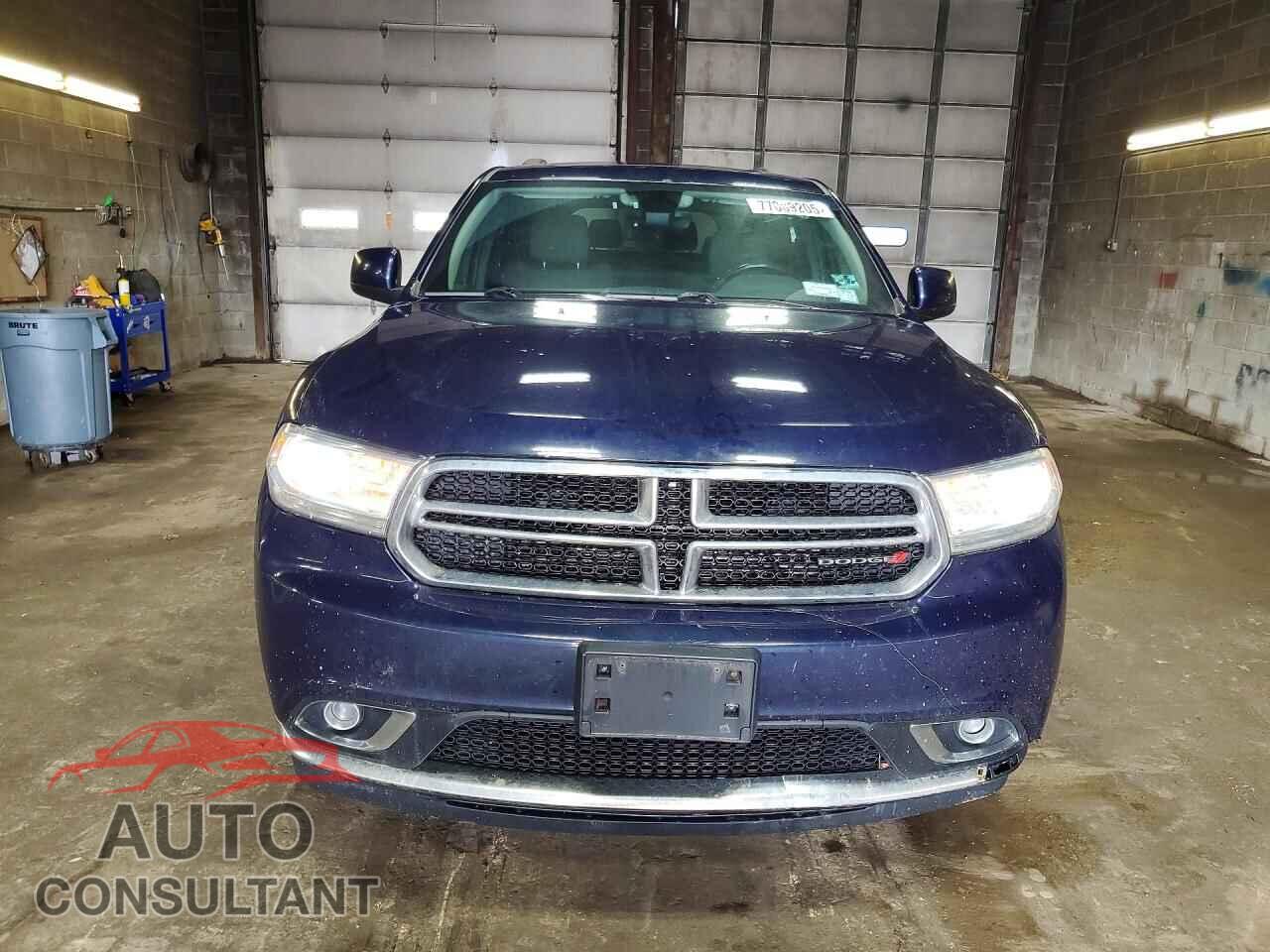 DODGE DURANGO 2017 - 1C4RDJAG0HC713729