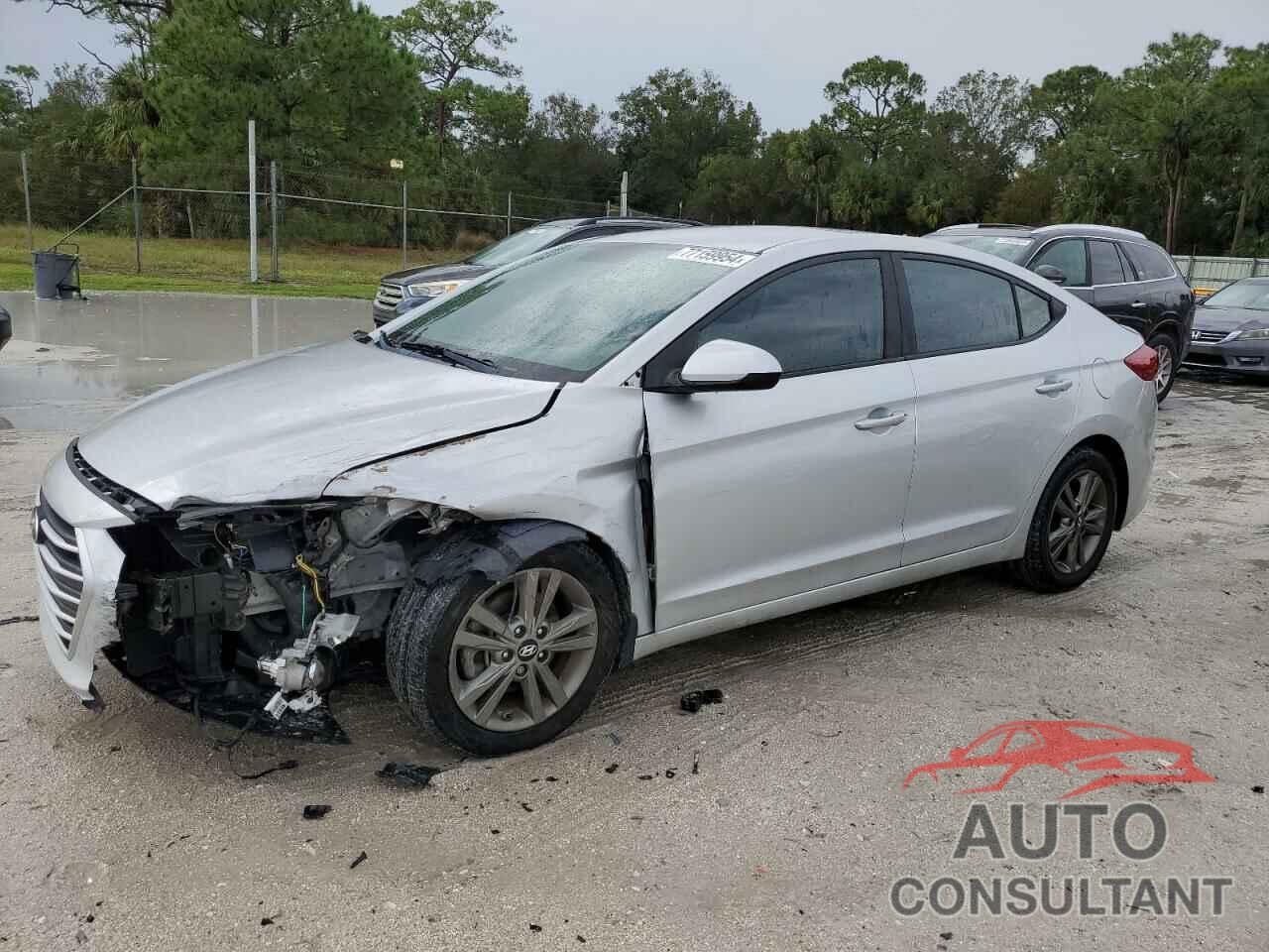 HYUNDAI ELANTRA 2018 - 5NPD84LF5JH262389