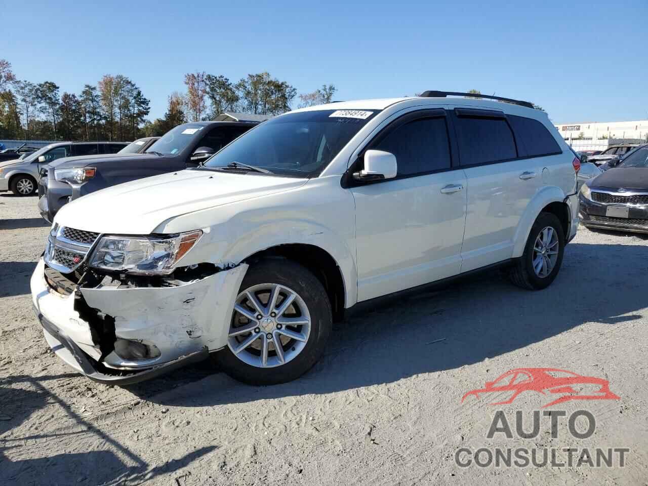 DODGE JOURNEY 2014 - 3C4PDCBG3ET153125