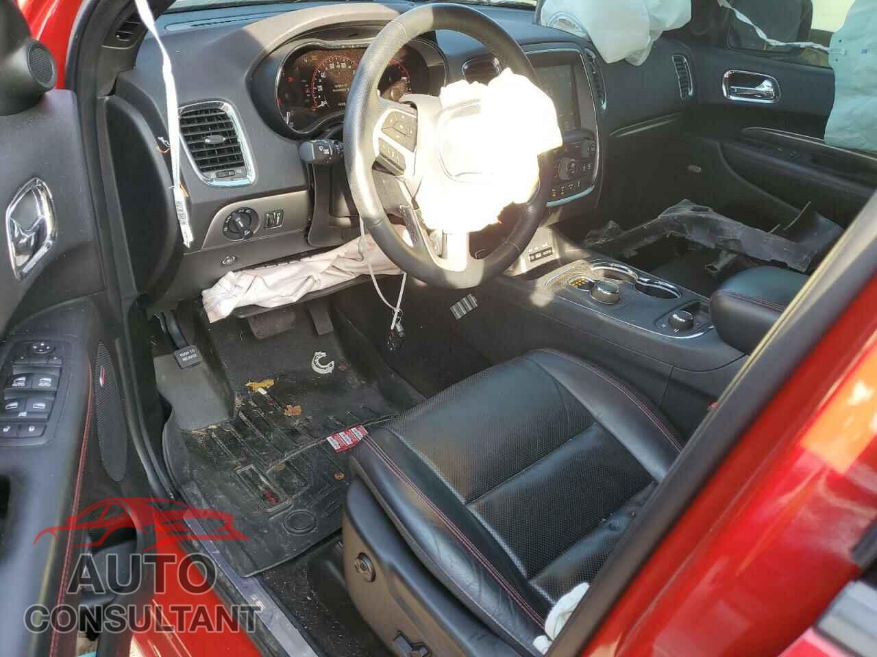 DODGE DURANGO 2017 - 1C4SDJCT5HC898677