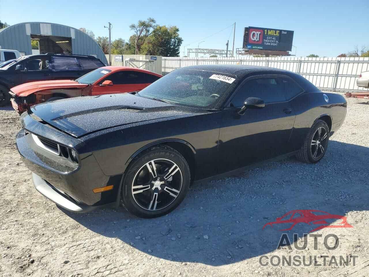 DODGE CHALLENGER 2012 - 2C3CDYAGXCH259594