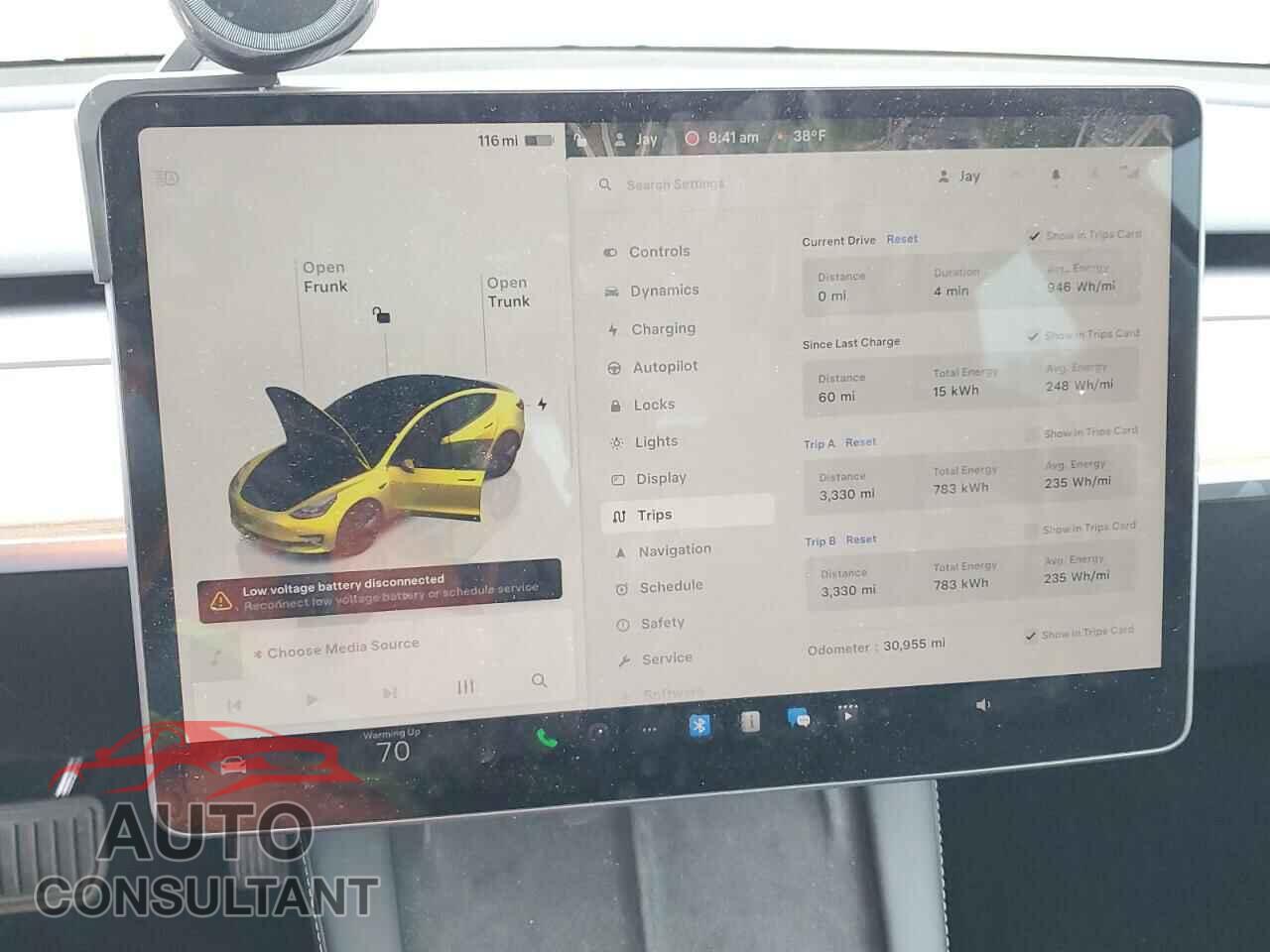 TESLA MODEL 3 2023 - 5YJ3E1EA5PF564518
