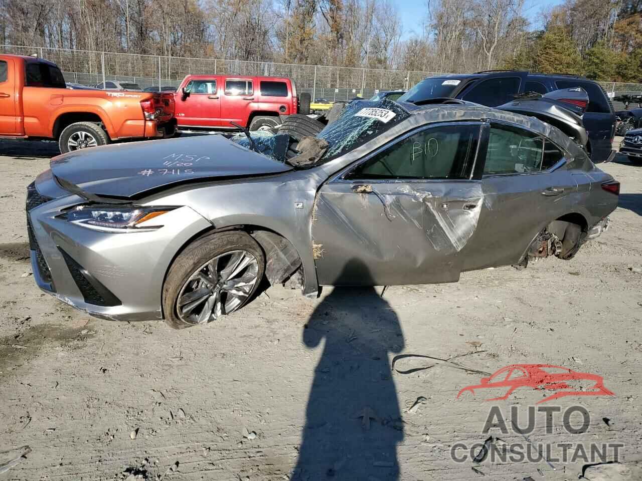 LEXUS ES350 2020 - 58AGZ1B17LU067115