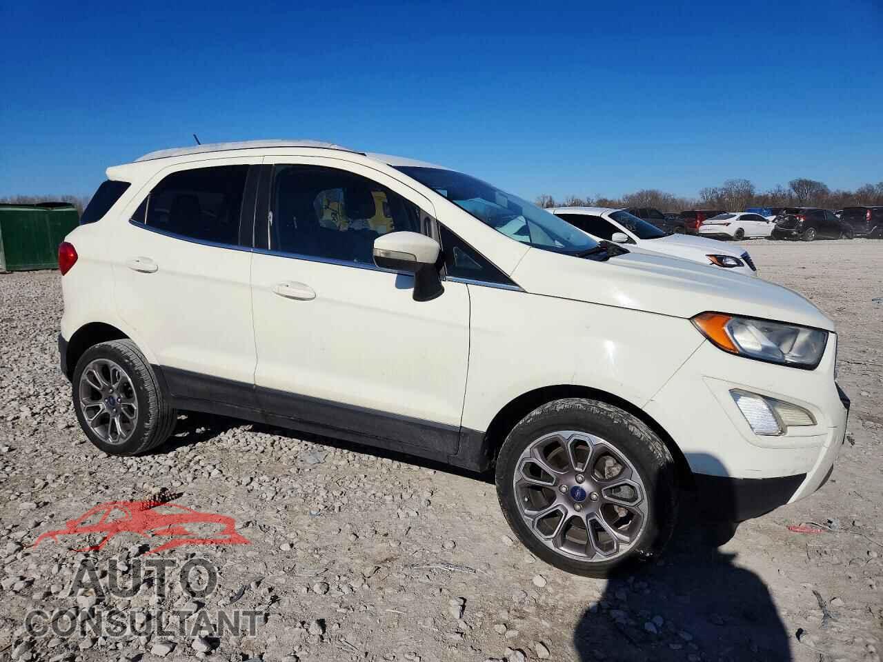 FORD ECOSPORT 2021 - MAJ6S3KL9MC407368