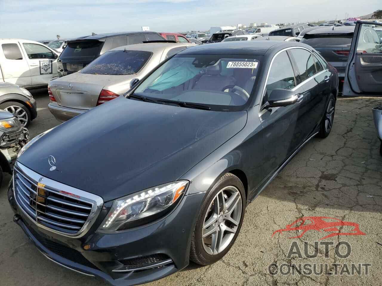 MERCEDES-BENZ S-CLASS 2016 - WDDUG8CB6GA240527