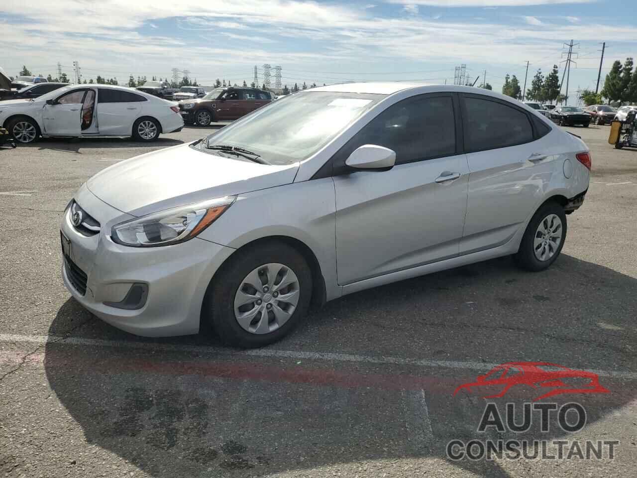 HYUNDAI ACCENT 2017 - KMHCT4AE1HU340098