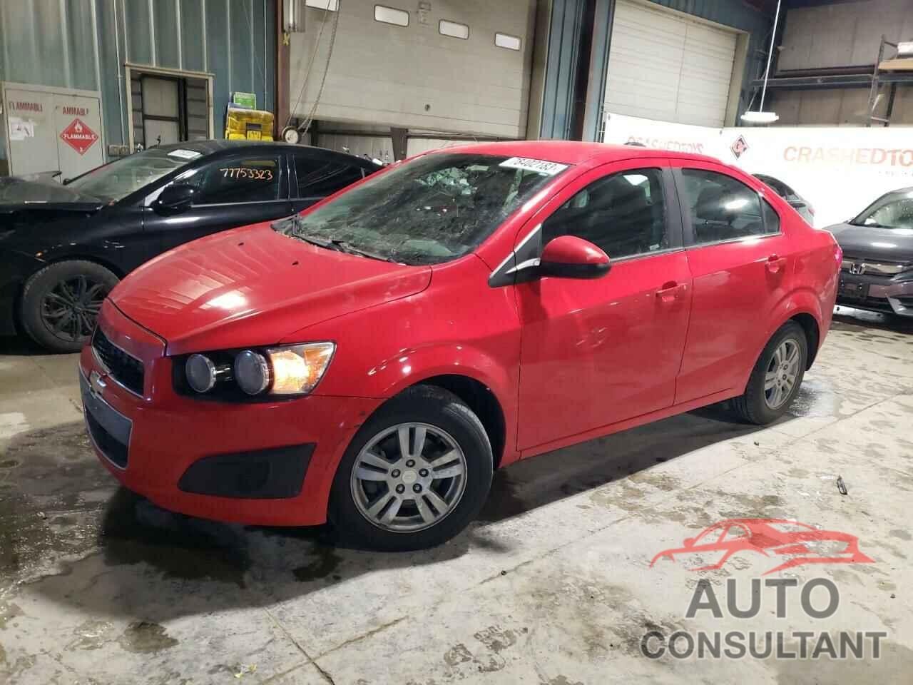 CHEVROLET SONIC 2015 - 1G1JC5SH9F4143003