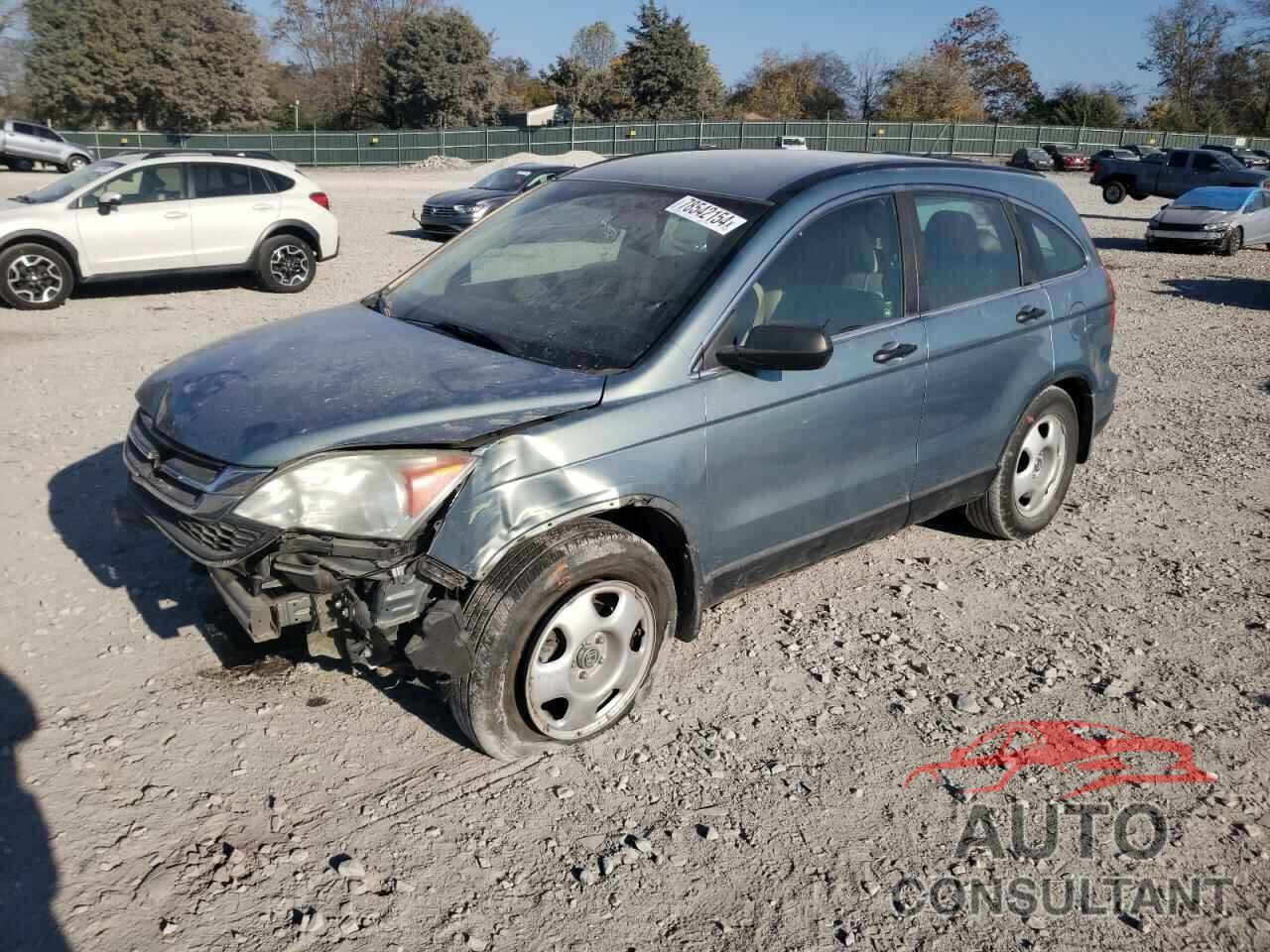 HONDA CRV 2010 - 5J6RE3H33AL016048