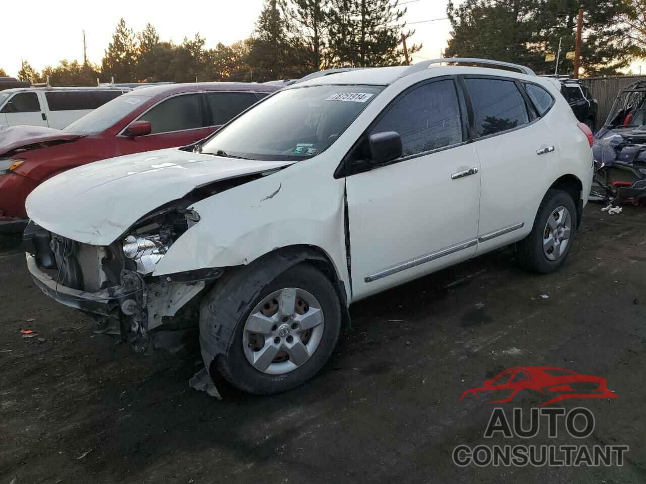 NISSAN ROGUE 2015 - JN8AS5MV8FW251313