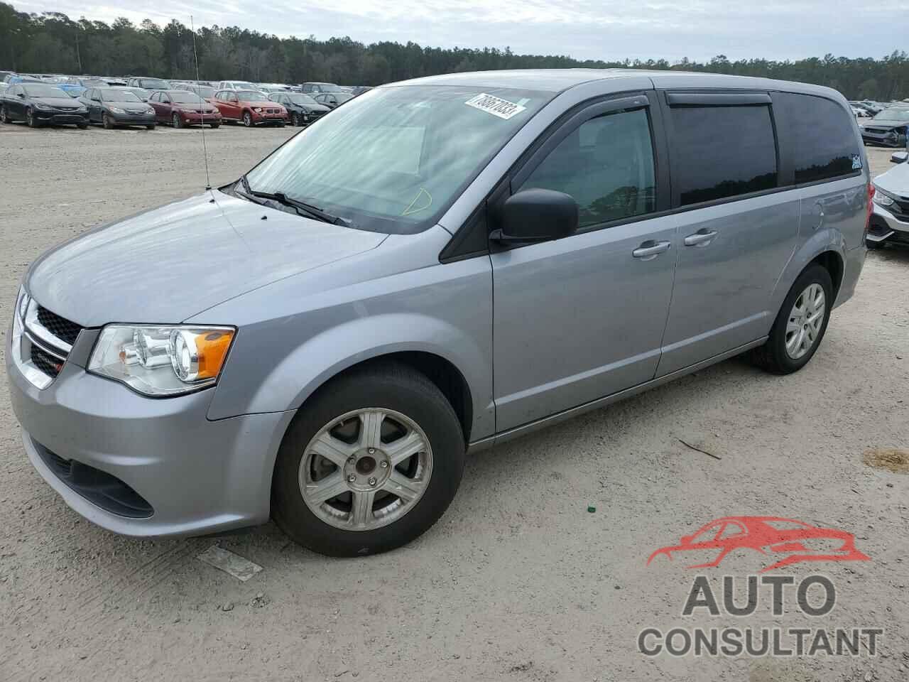 DODGE CARAVAN 2018 - 2C4RDGBG2JR139956