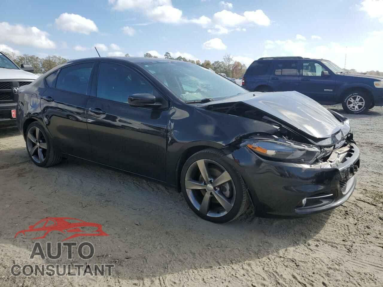 DODGE DART 2015 - 1C3CDFEB3FD345835