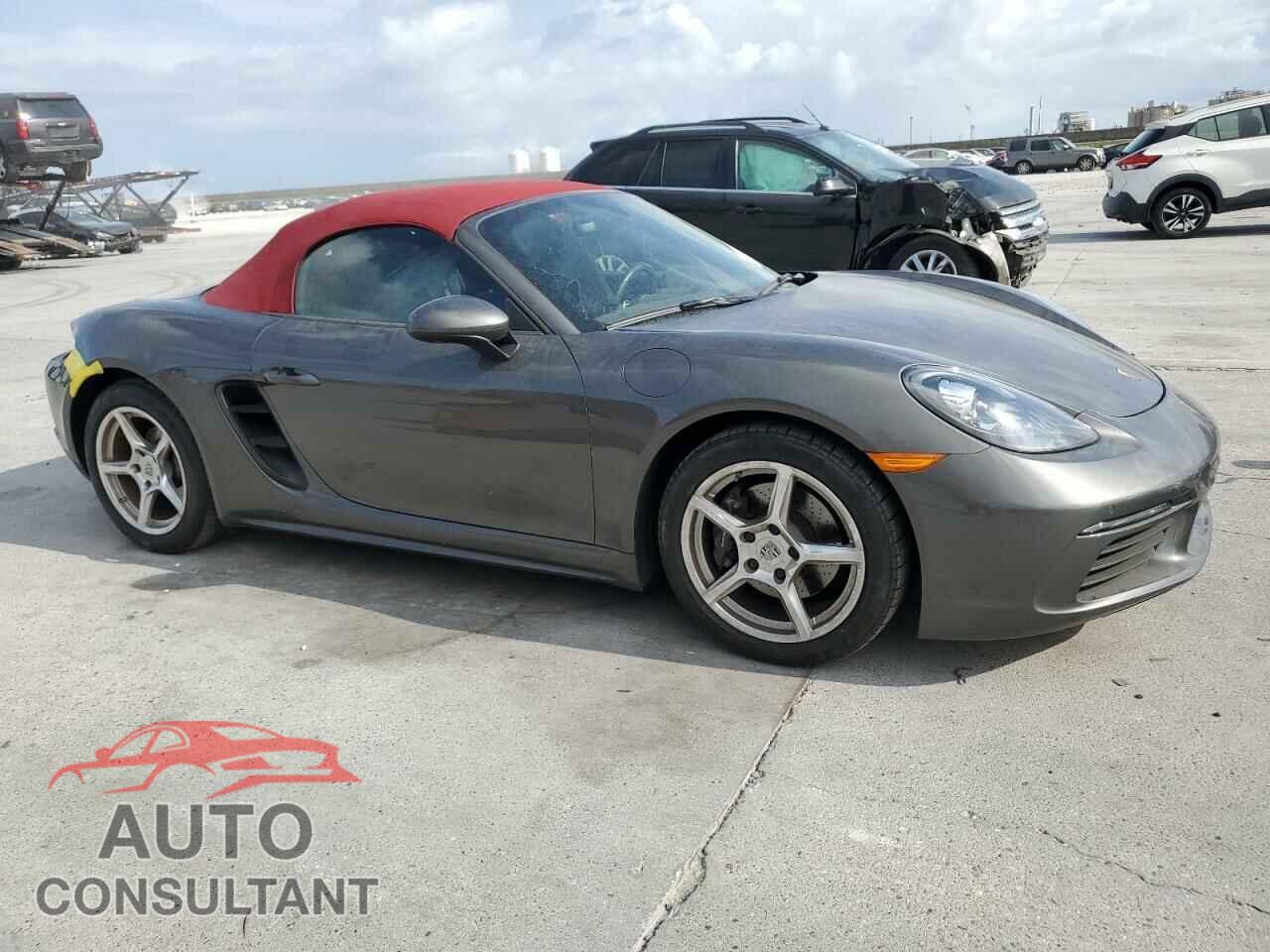PORSCHE BOXSTER 2018 - WP0CA2A84JS211055