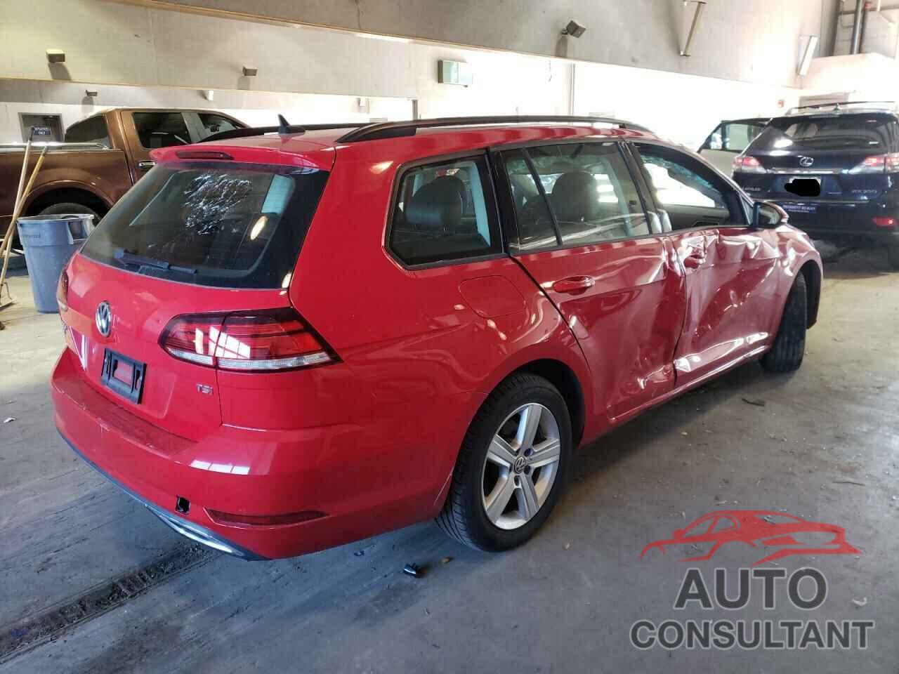 VOLKSWAGEN GOLF 2018 - 3VWD17AU3JM753316