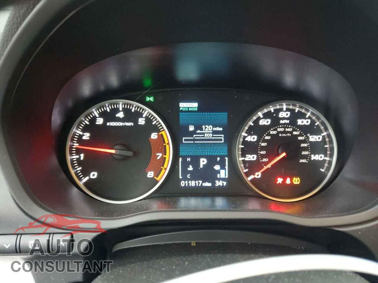 MITSUBISHI ECLIPSE 2023 - JA4ATVAA6PZ007728