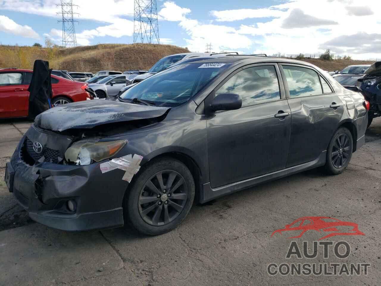 TOYOTA COROLLA 2010 - 1NXBU4EE7AZ180401