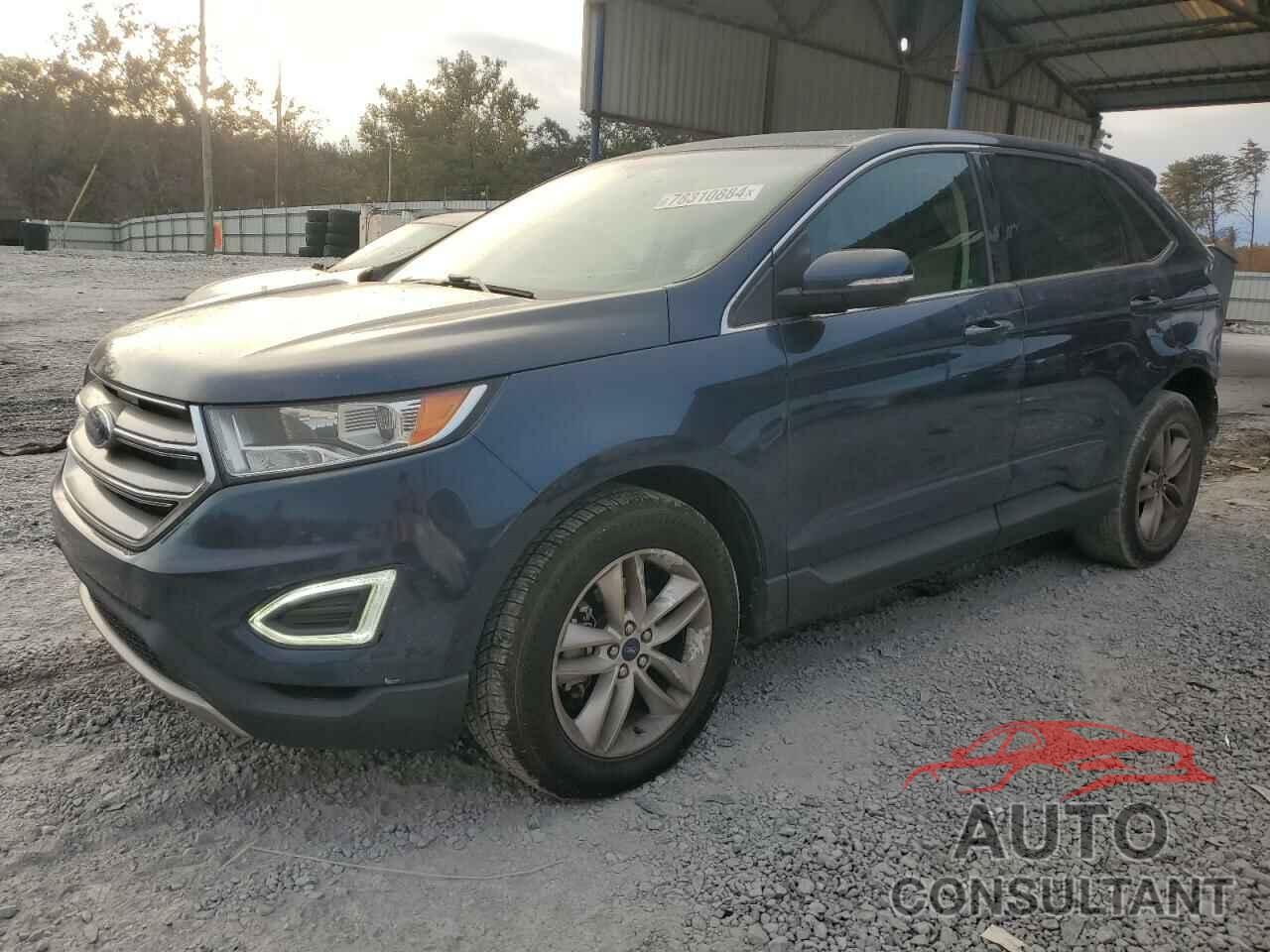 FORD EDGE 2017 - 2FMPK3J98HBB30752