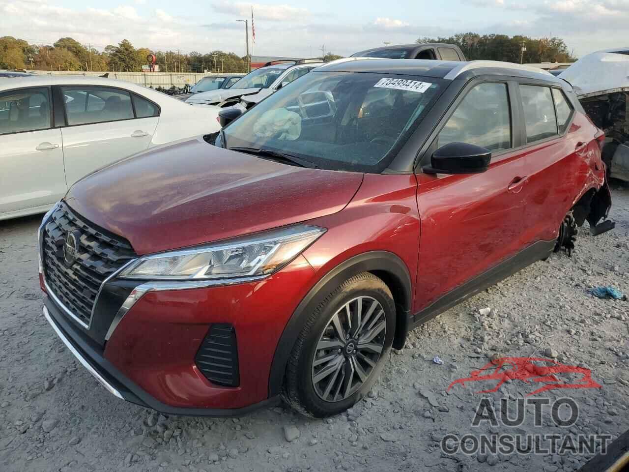 NISSAN KICKS 2021 - 3N1CP5CV9ML541962