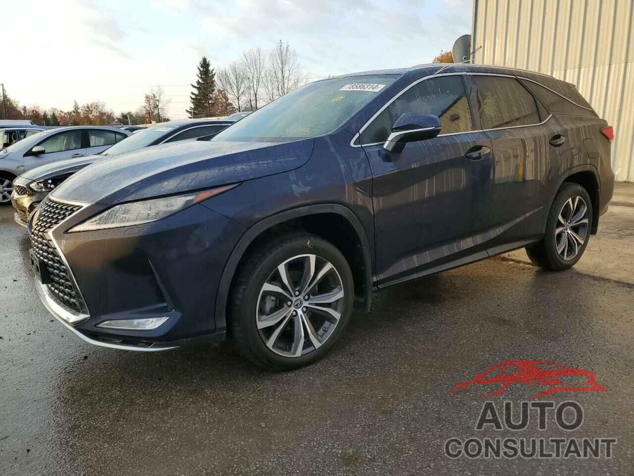 LEXUS RX350 2020 - JTJJZKFA4L2024264