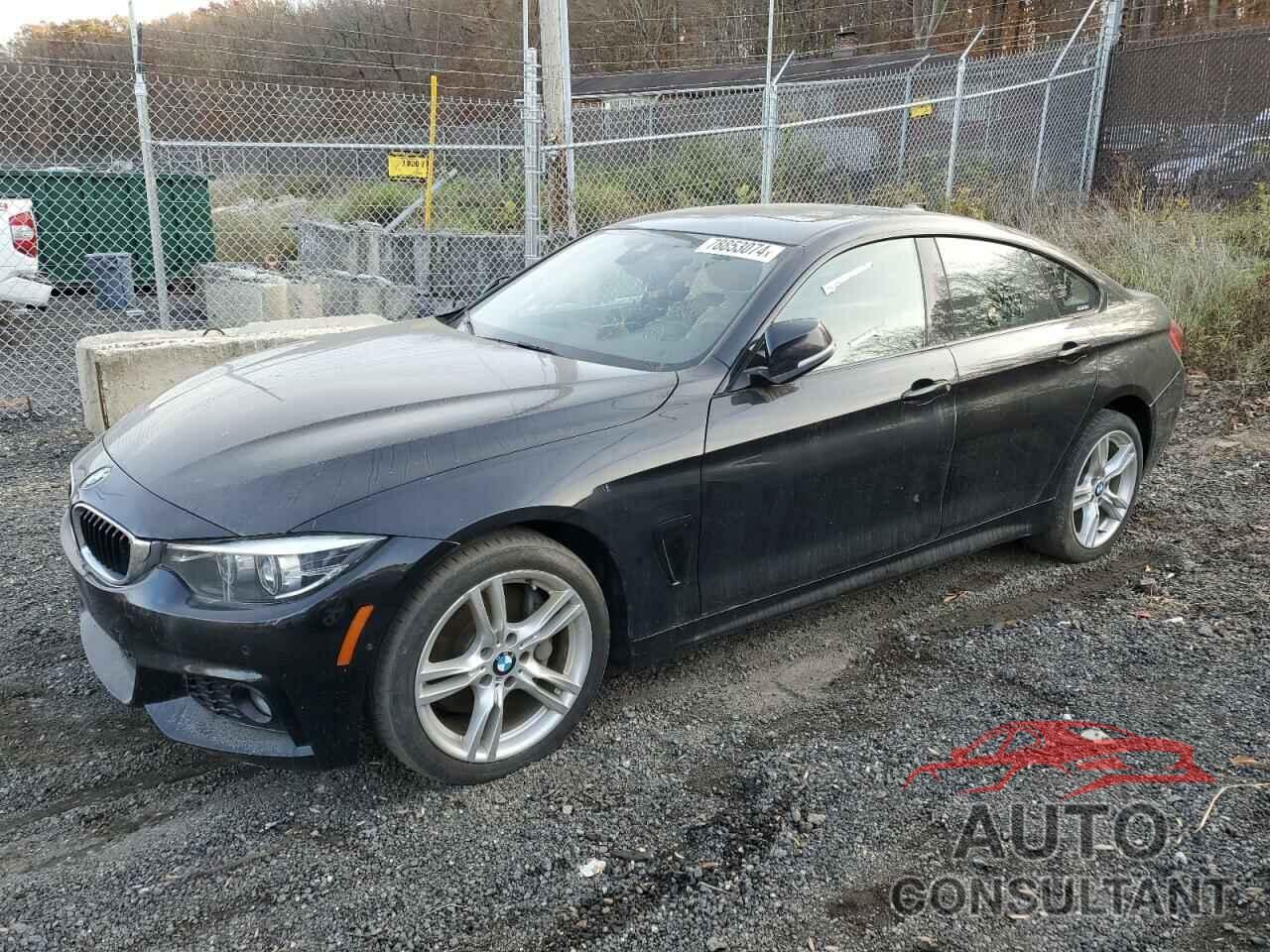 BMW 4 SERIES 2019 - WBA4J3C50KBL05526