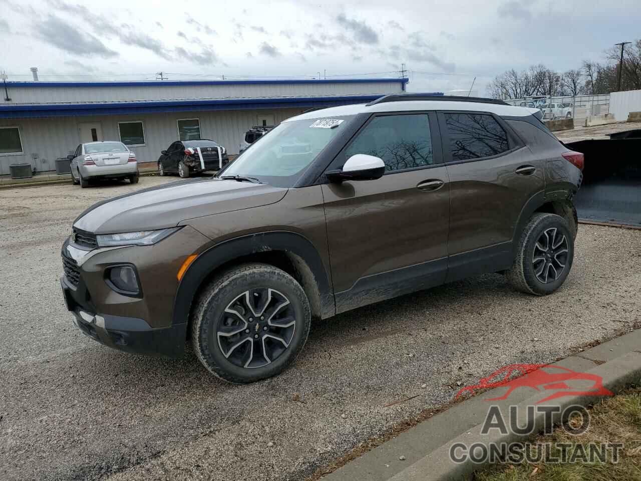 CHEVROLET TRAILBLZR 2021 - KL79MSSL5MB004681
