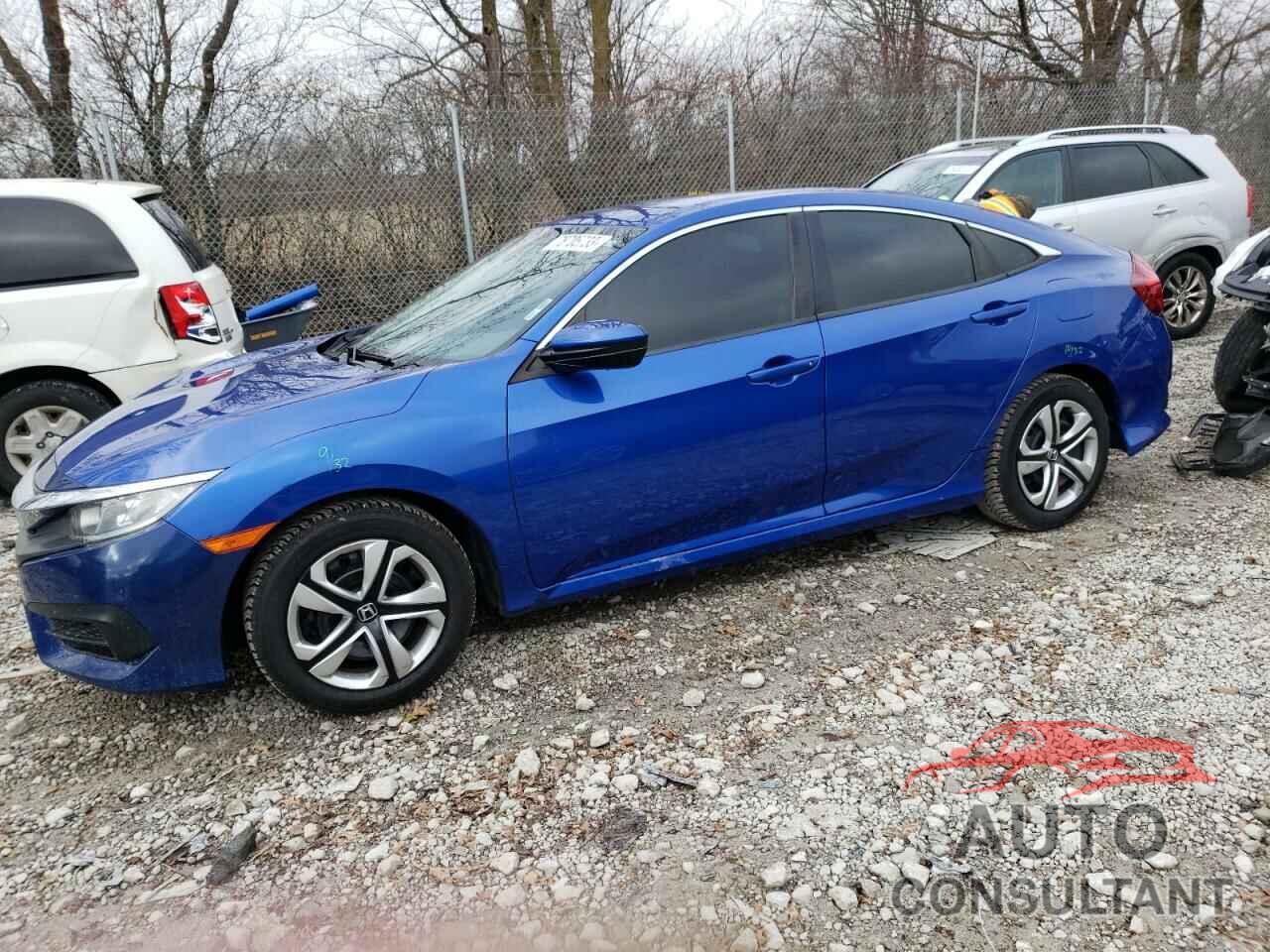 HONDA CIVIC 2016 - 19XFC2F54GE079612