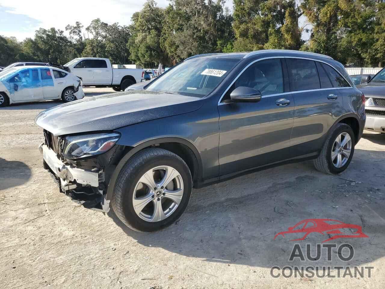 MERCEDES-BENZ GLC-CLASS 2018 - WDC0G4JB1JV083522