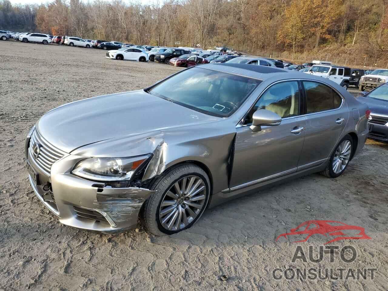 LEXUS LS460 2017 - JTHCL5EF4H5027827