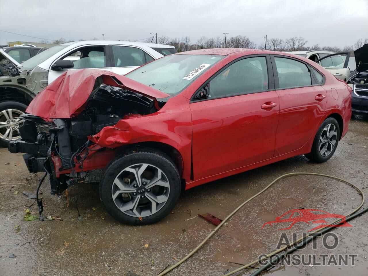 KIA FORTE 2021 - 3KPF24AD8ME411642