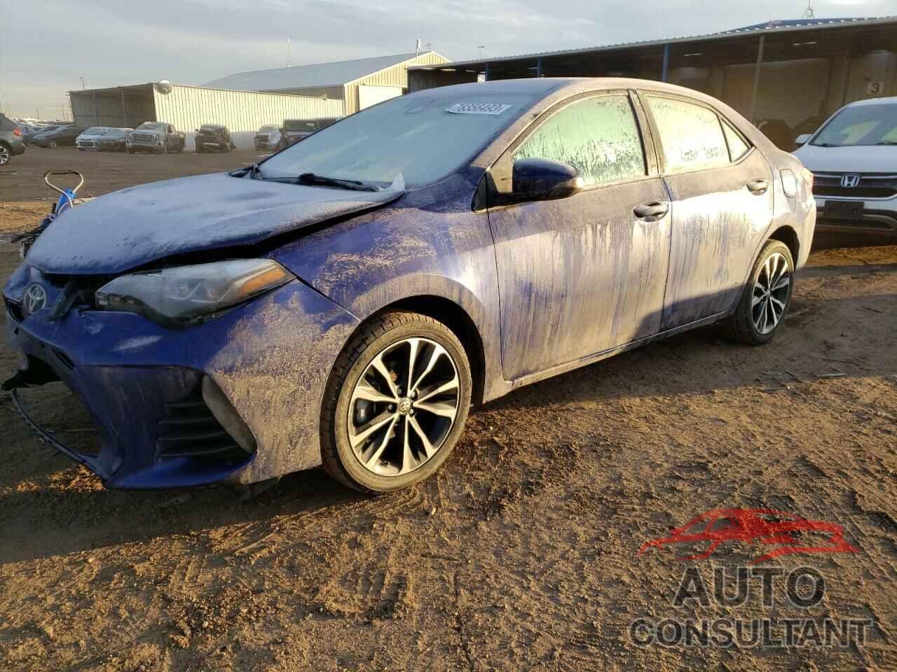 TOYOTA COROLLA 2019 - 5YFBURHE9KP862630