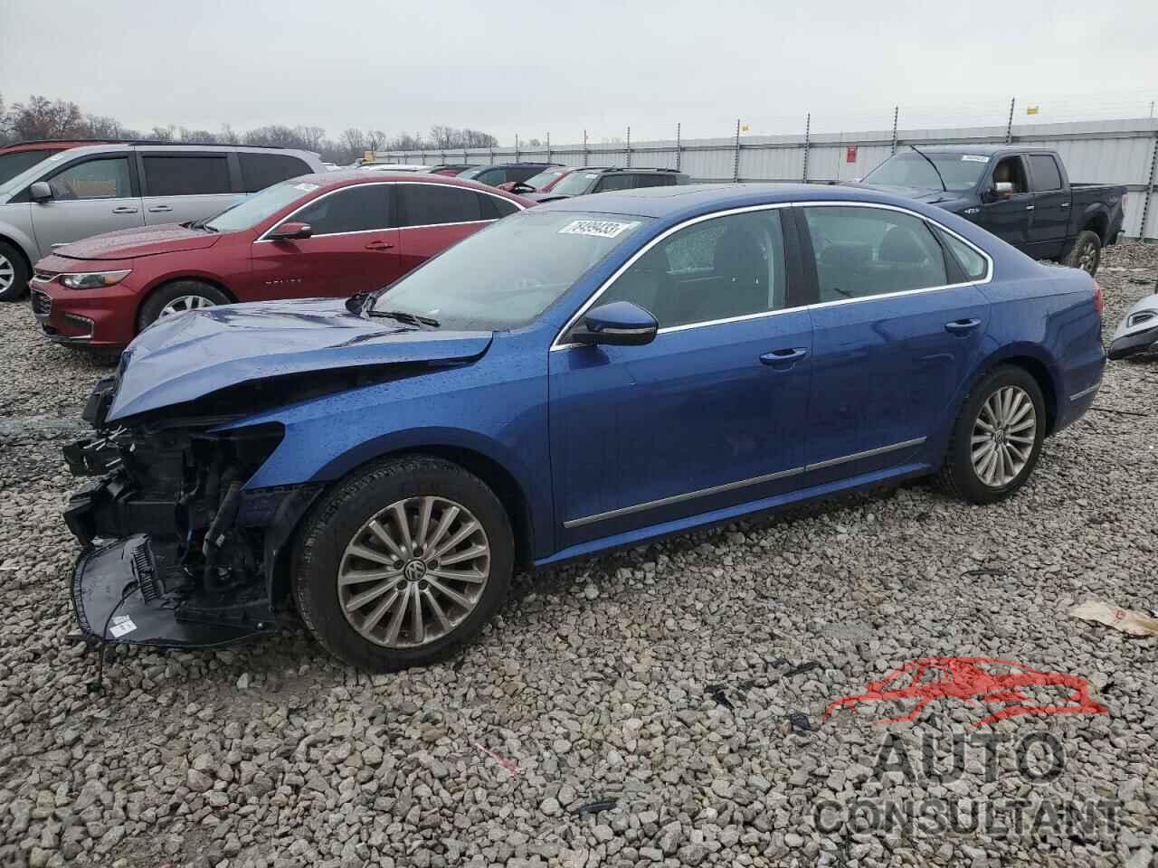 VOLKSWAGEN PASSAT 2017 - 1VWBT7A30HC019818