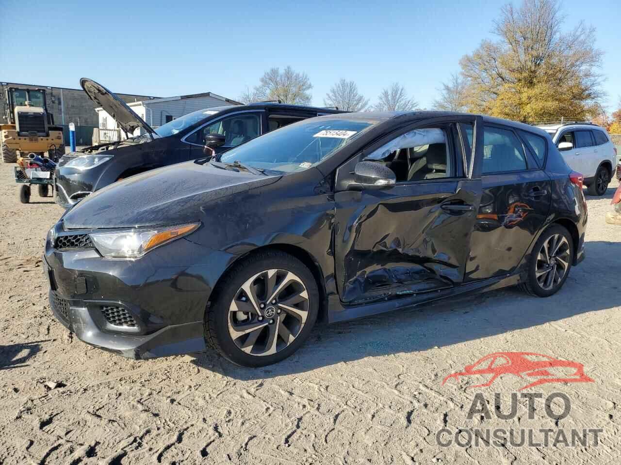 TOYOTA COROLLA 2017 - JTNKARJE6HJ530480