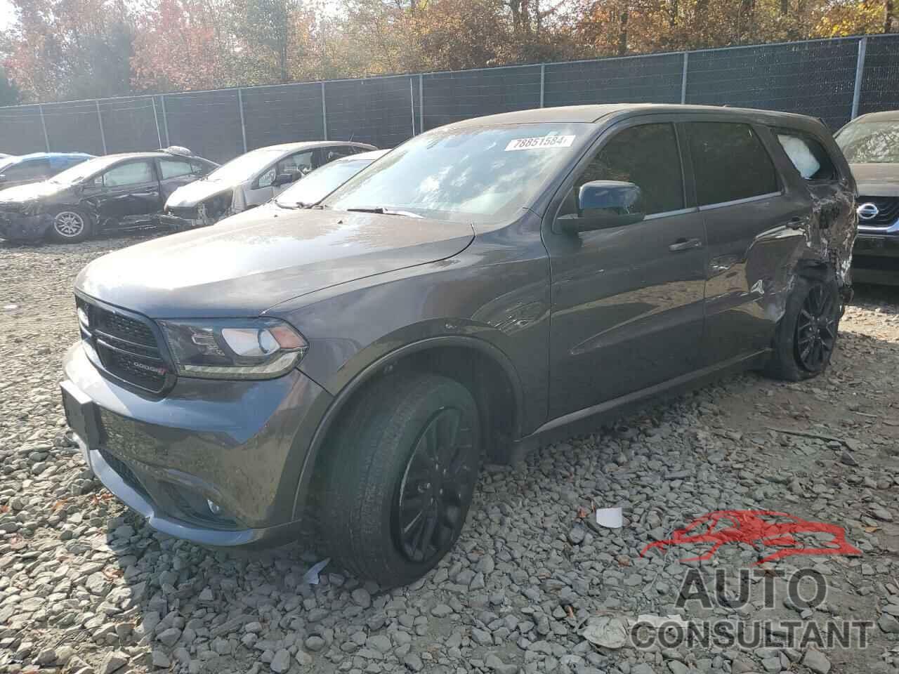 DODGE DURANGO 2016 - 1C4RDJAG2GC468382