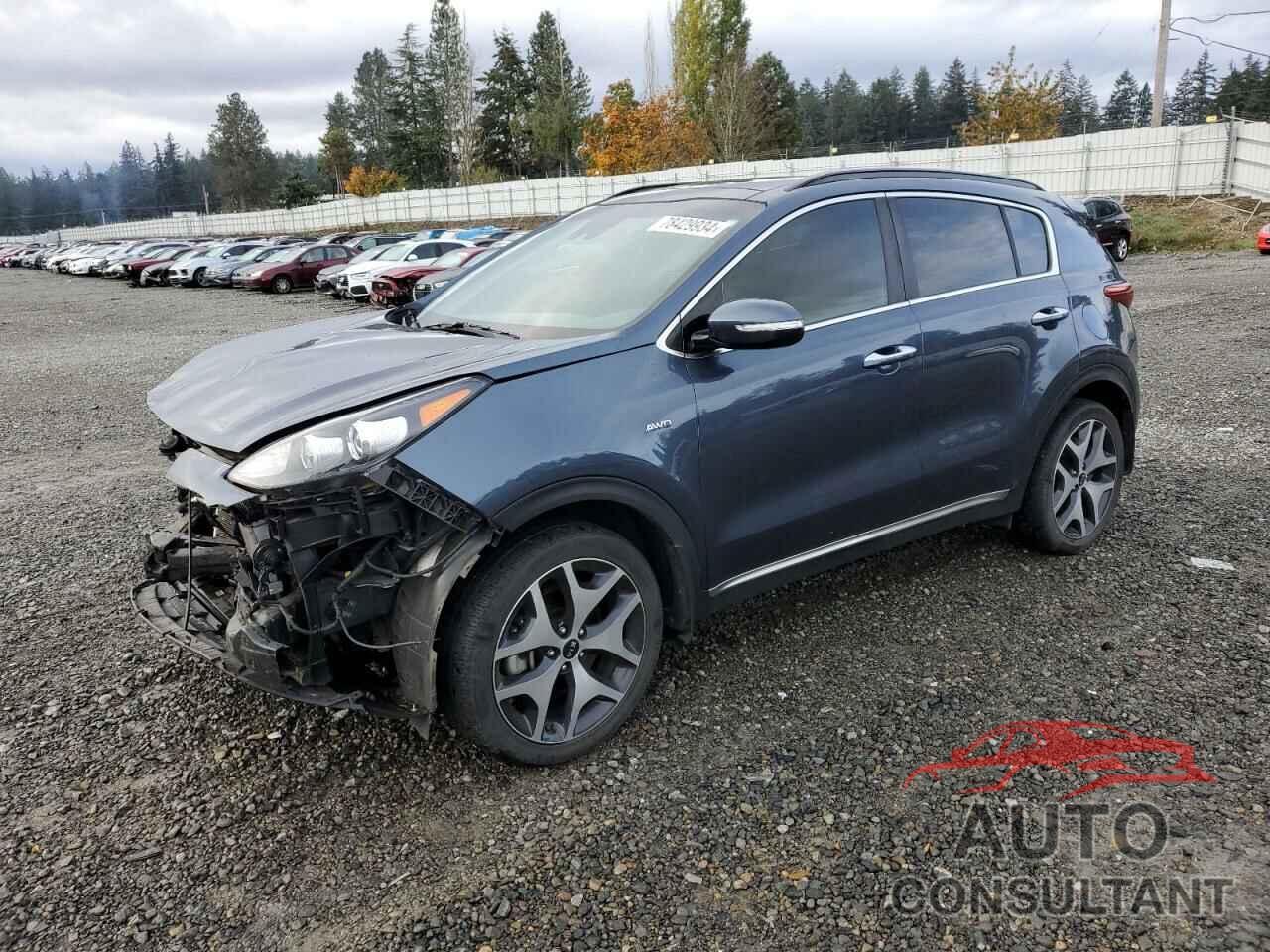 KIA SPORTAGE 2018 - KNDPRCA63J7433135