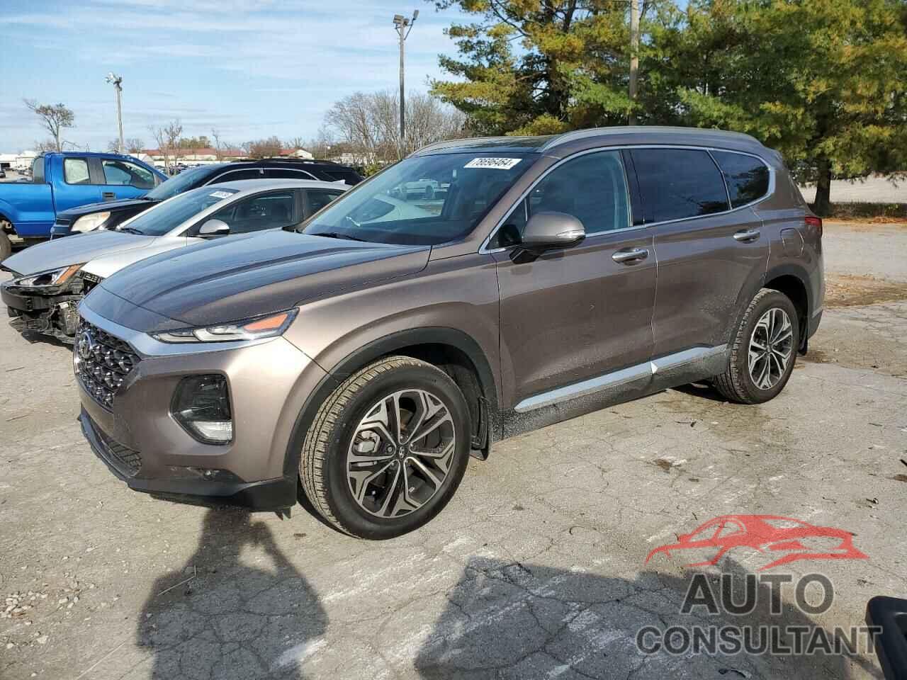 HYUNDAI SANTA FE 2020 - 5NMS3CAAXLH215723