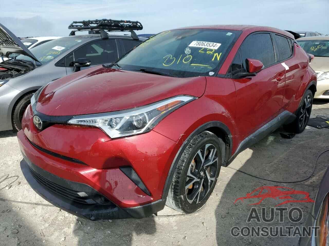 TOYOTA C-HR 2018 - NMTKHMBX2JR028429