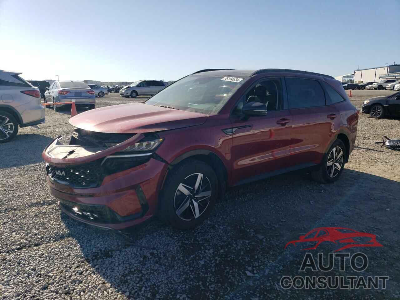 KIA SORENTO 2023 - 5XYRL4LC8PG175225