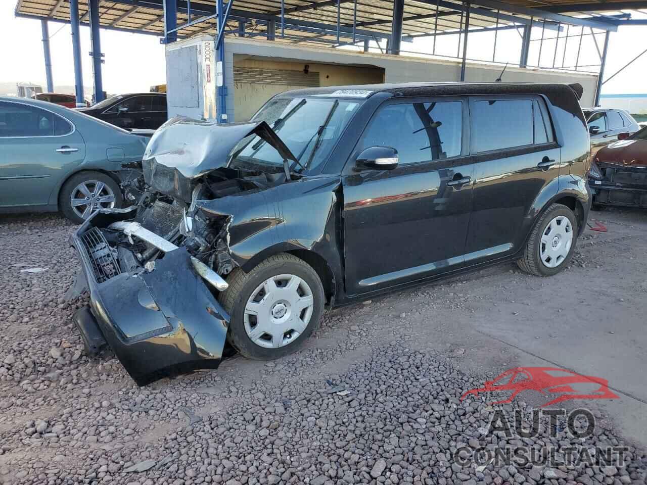 TOYOTA SCION 2009 - JTLKE50E291091559